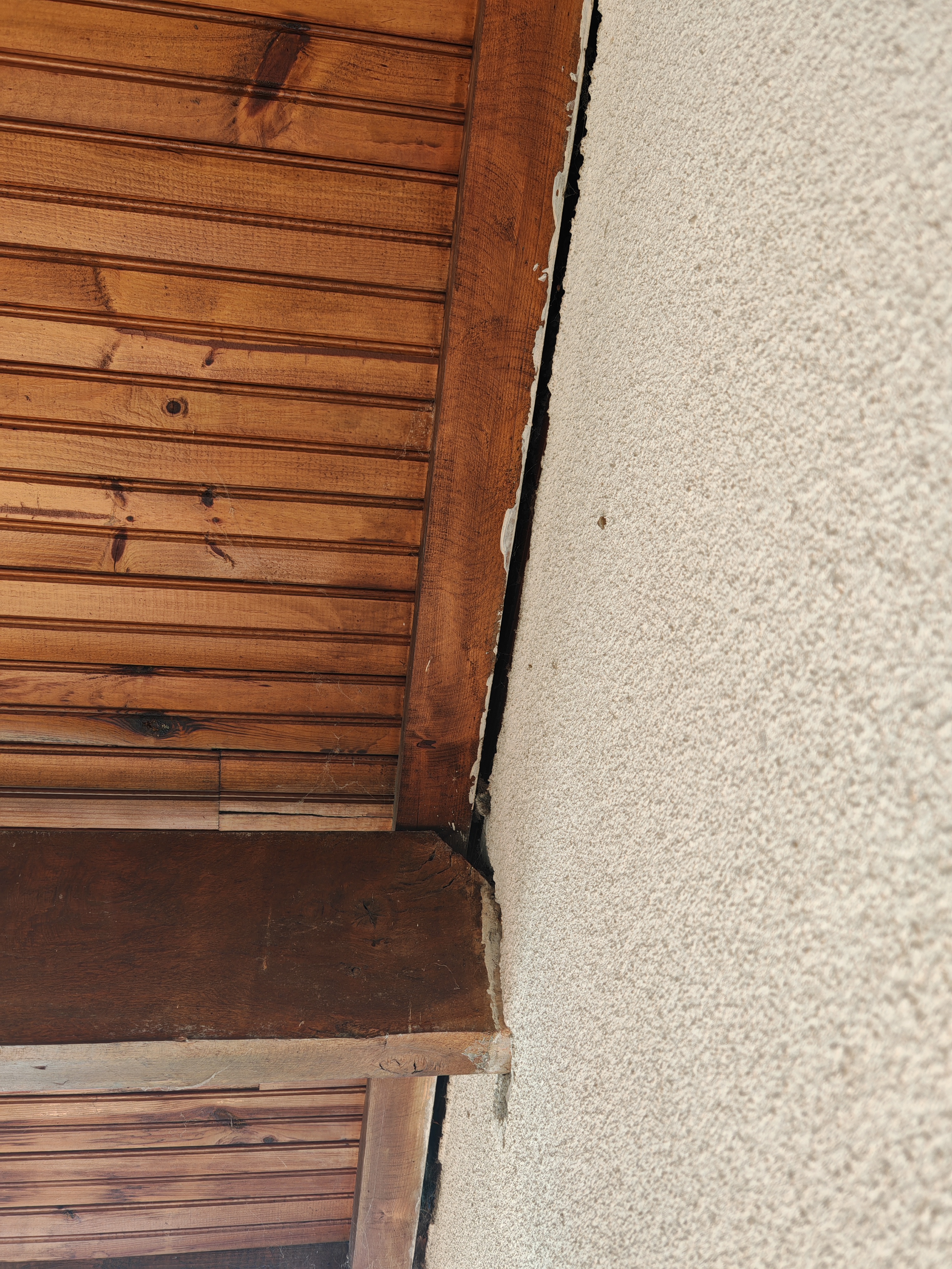 Arrachement de toiture